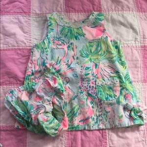 Lilly Pulitzer Shift Dress 12-18 Months